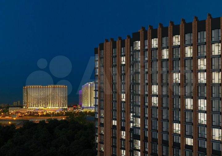 1-к. апартаменты, 24,6 м², 14/24 эт.