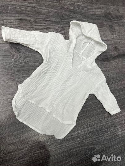 Рубашка белая для девочки