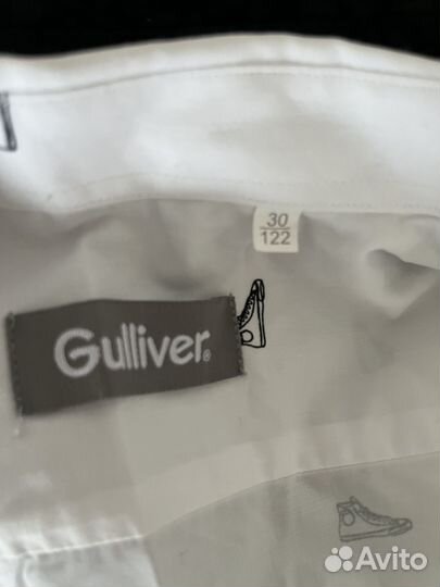 Рубашка на мальчика 122