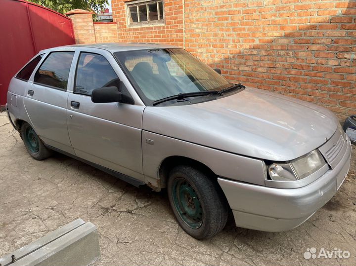 ВАЗ 2112 1.5 МТ, 2002, битый, 378 000 км