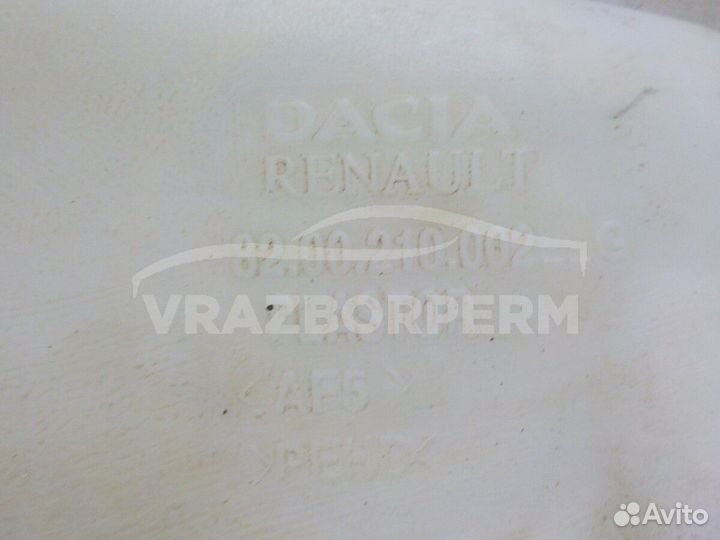 Бачок омывателя Renault Logan