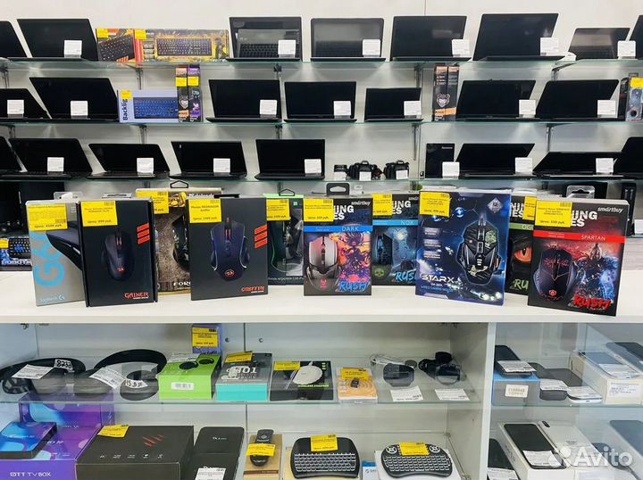 Игровая мышь Ассортимент/Магазин Мистер Комп