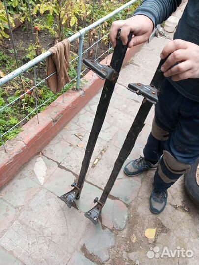 Багажник на крышу ваз,део