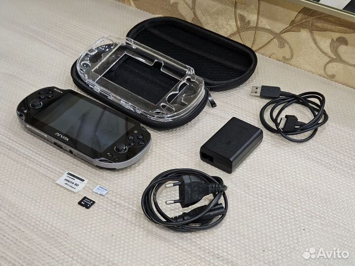 Sony Ps Vita 3G Oled 32гб Прошитая