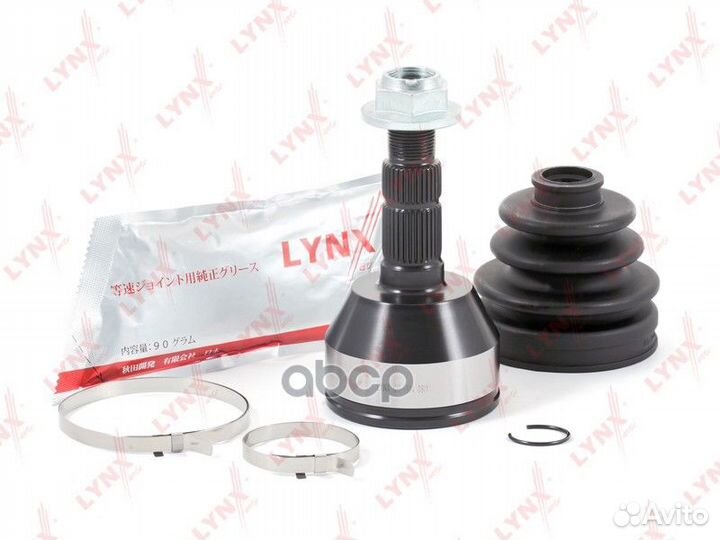 Шрус наружный перед прав/лев CO5904 lynxauto