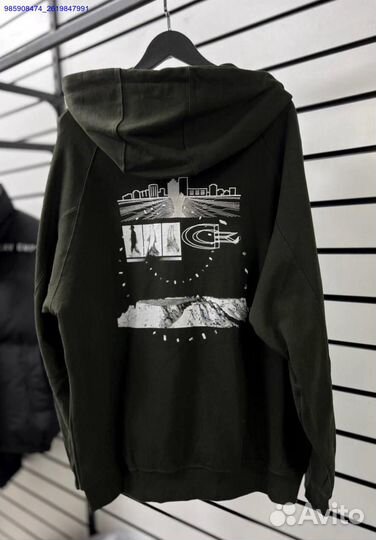 Шелкография на худи Cav Empt — стиль и качество