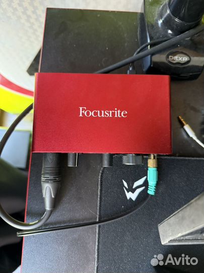 Звуковая карта focusrite scarlett solo 3rd gen