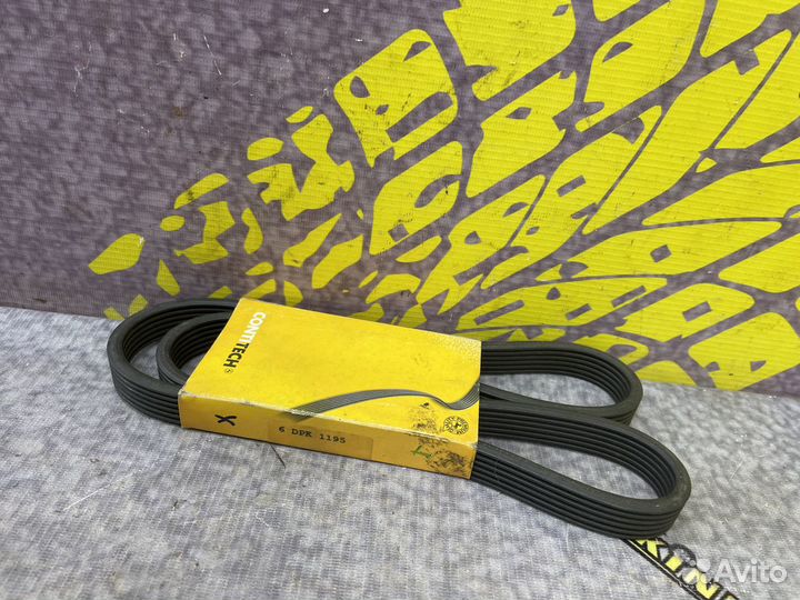 Ремень генератора Октавия Тур 98-11 Гольф 4 и др