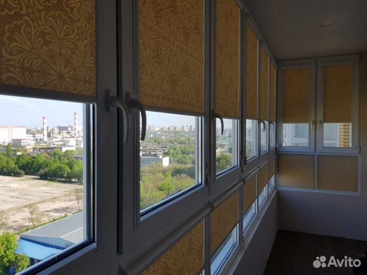 Кассетные рулонные шторы для детской Y82973-У28456