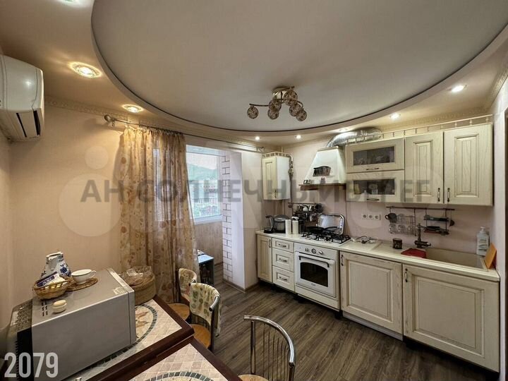 3-к. квартира, 74 м², 3/5 эт.
