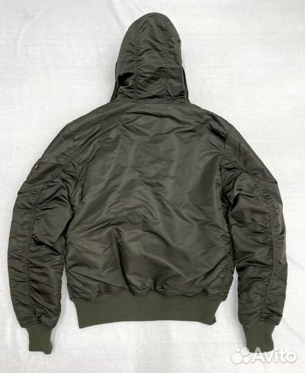 Куртка Alpha Industries MA-1 Hooded оригинал (L)