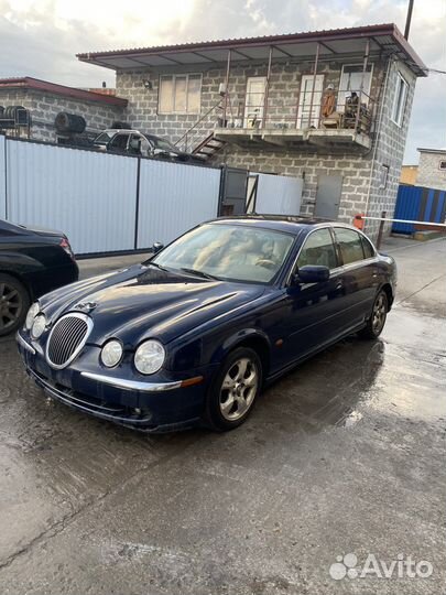 Запчасти на Jaguar S type 3.0 AT