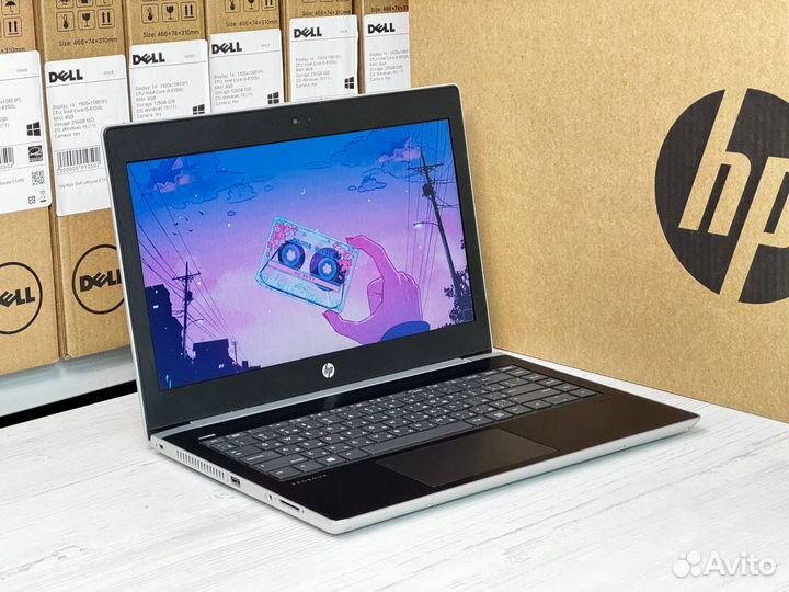 Ноутбук HP ProBook 430 G5 i5-8250 SSD