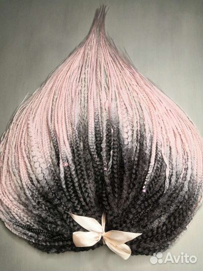 Де косы, дреды, афрокосы