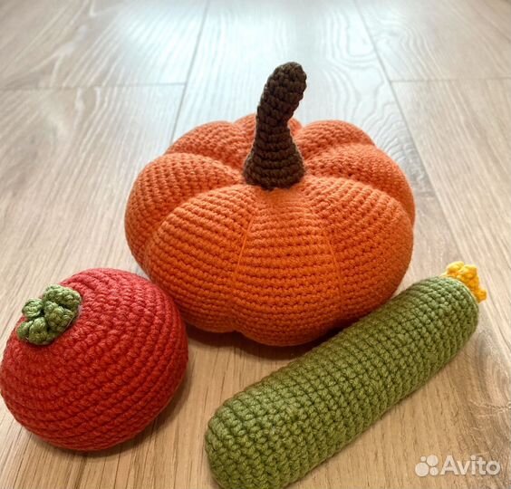 Вязаные игрушки