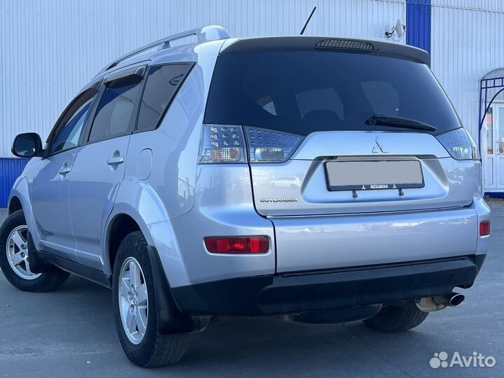 Mitsubishi Outlander 2.4 CVT, 2007, 229 381 км