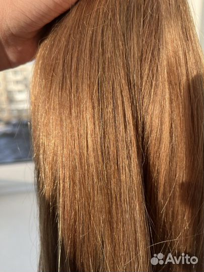 На доставке Волосы натуральные 50см