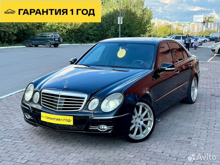 Mercedes-Benz E-класс 3.5 AT, 2008, 296 000 км
