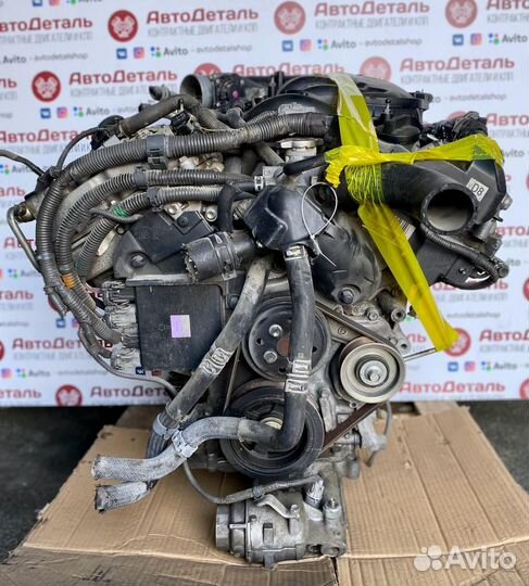 Двигатель контрактный 2GR FSE 3.5 Toyota Lexus