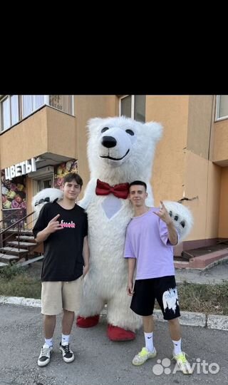 Плюшевый Медведь на праздники