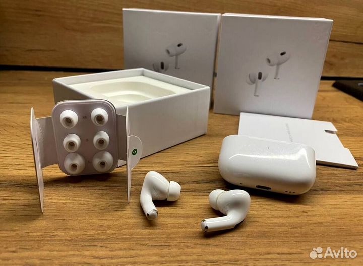 Apple AirPods pro 2 Type-C Люкс+ чехол