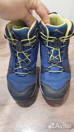 Треккинговые ботинки детские Jack Wolfskin 28 р-р