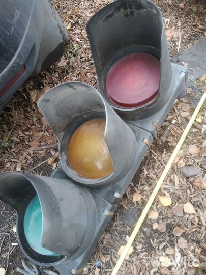 Светофор старый