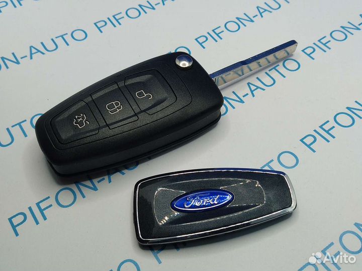 Корпус ключа Ford focus 3 выкидной