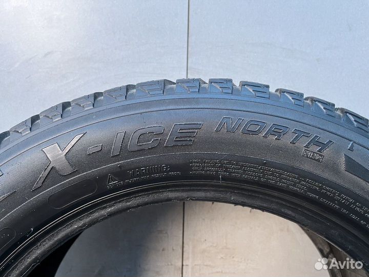 Michelin X-Ice North 2 225/55 R17
