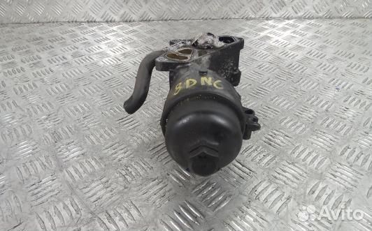 Корпус масляного фильтра дизельный ford focus 2 (8