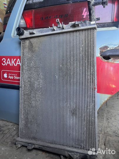 Радиатор кондиционера на hyundai elantra