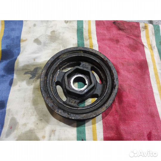 Шкив коленвала Honda CR-V 3 2006-2012г k24z4