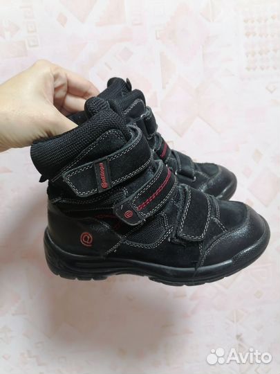 Ботинки зимние детские