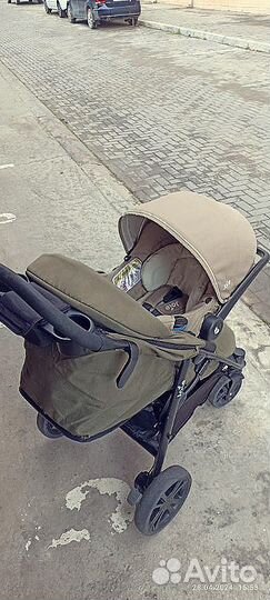 Детские коляски 2 в 1 бу