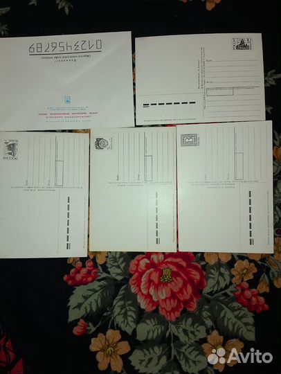 Советские открытки лотом