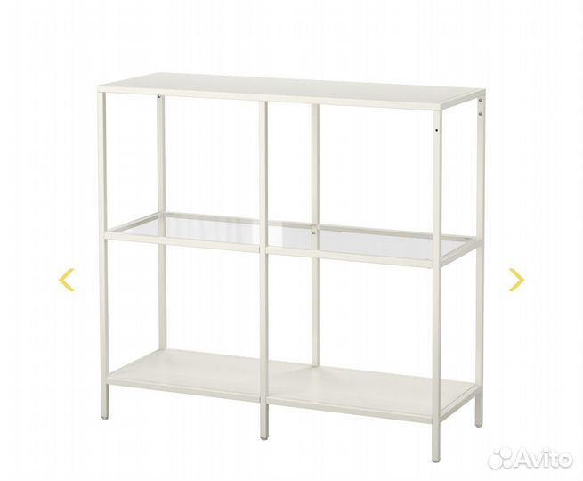 Стеллаж металлический IKEA