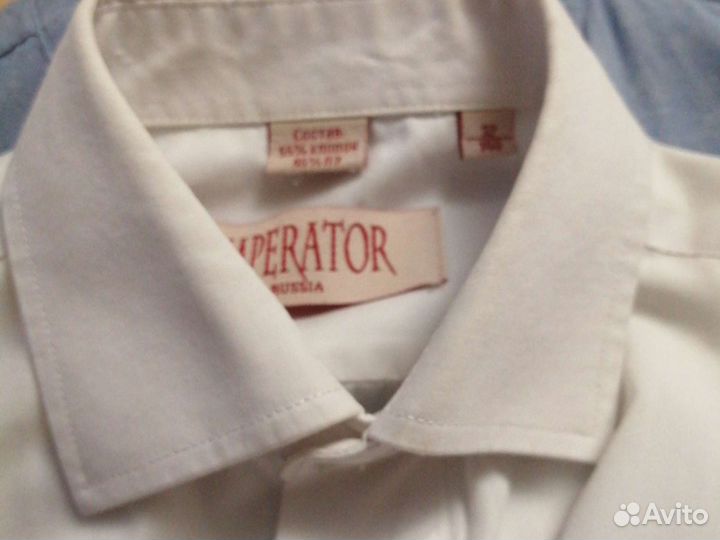 Рубашки школьные