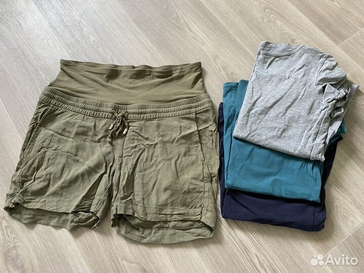 Вещи пакетом для беременных и кормящих