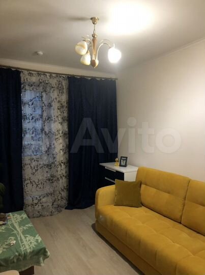 Комната 13 м² в 2-к., 3/17 эт.