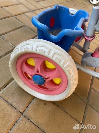 Детский велосипед