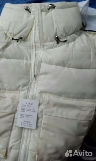 Пуховик женский