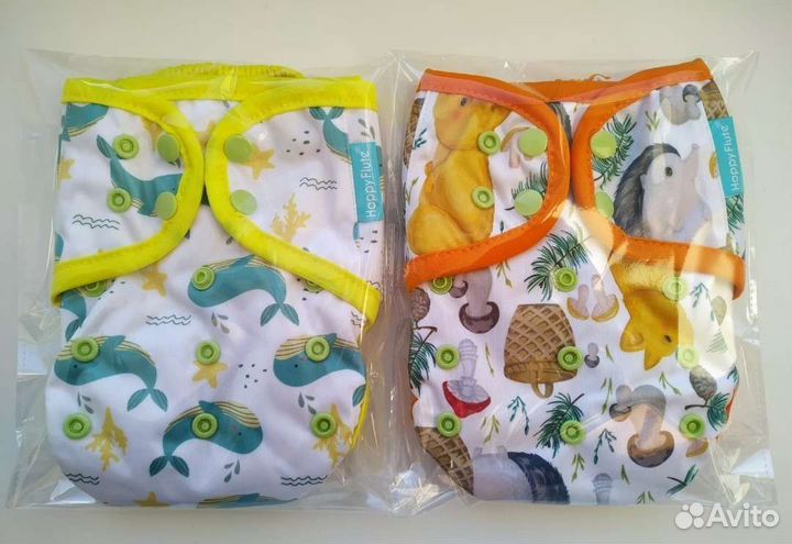 Многоразовые подгузники