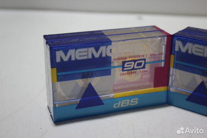 Memorex dBS 90 Аудиокассеты