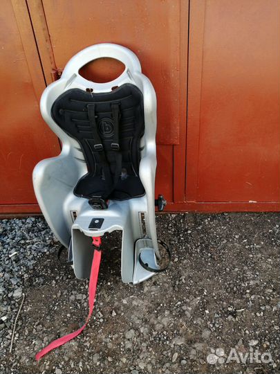 Детское кресло для велосипеда бу