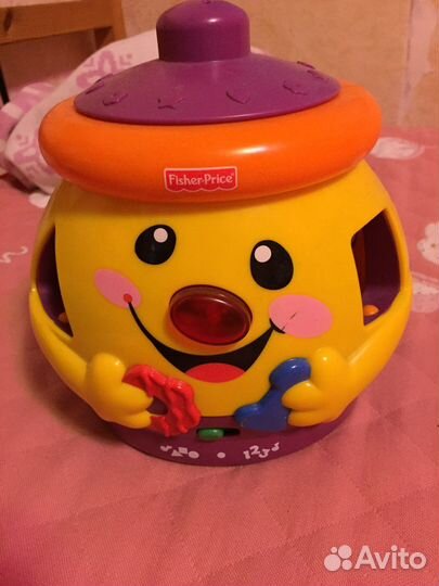 Горшок-сортер Фишер Прайс
