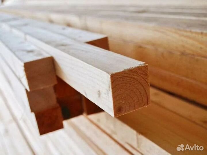 Брусок 20х30х3м, вс, собственное производство