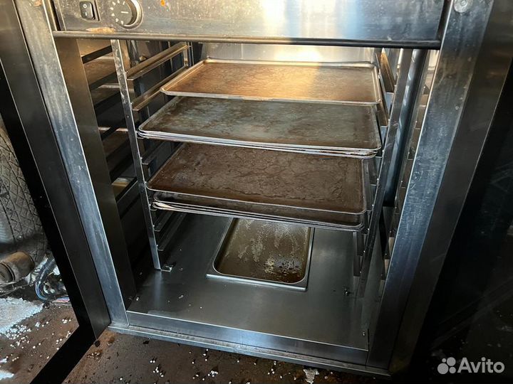 Печь конвекционная smeg