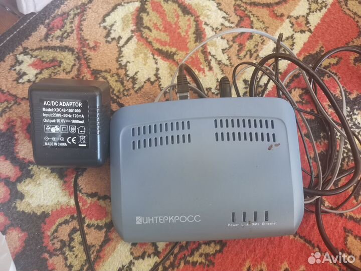 Adsl-Модем Интеркросс
