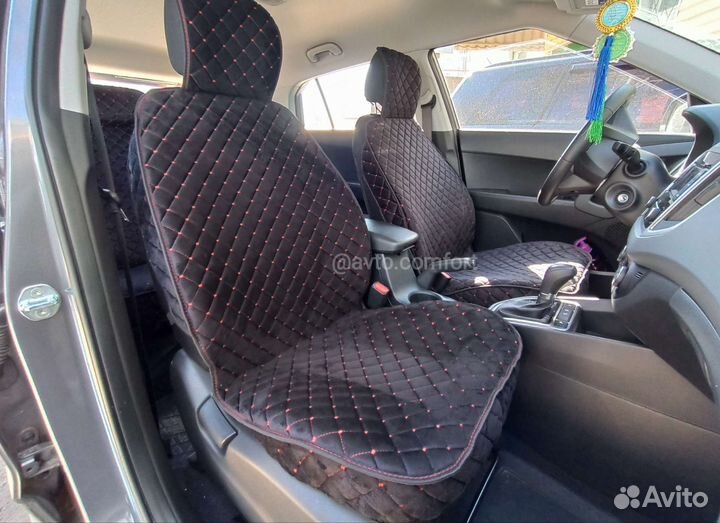 Накидки на сиденья с боками