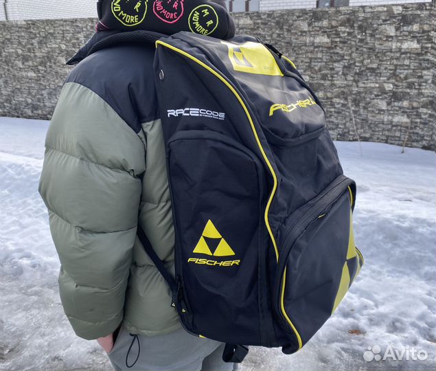Рюкзак горнолыжный. Для ботинок и шлема. 55л
